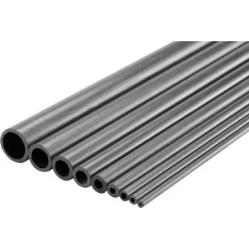 Reely Tubo in fibra di carbonio 10 mm x 1000 mm (diametro interno 8 mm)