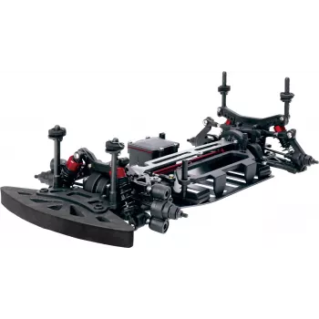 Reely Telaio onroad 1:10 per modellino RC elettrico su strada, trazione integrale, ARR FS53113CEI