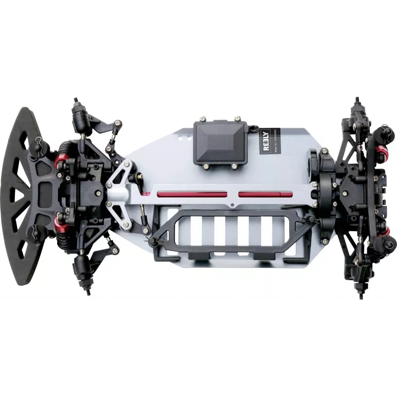 Reely Telaio onroad 1:10 per modellino RC elettrico su strada, trazione integrale, ARR FS53113CEI