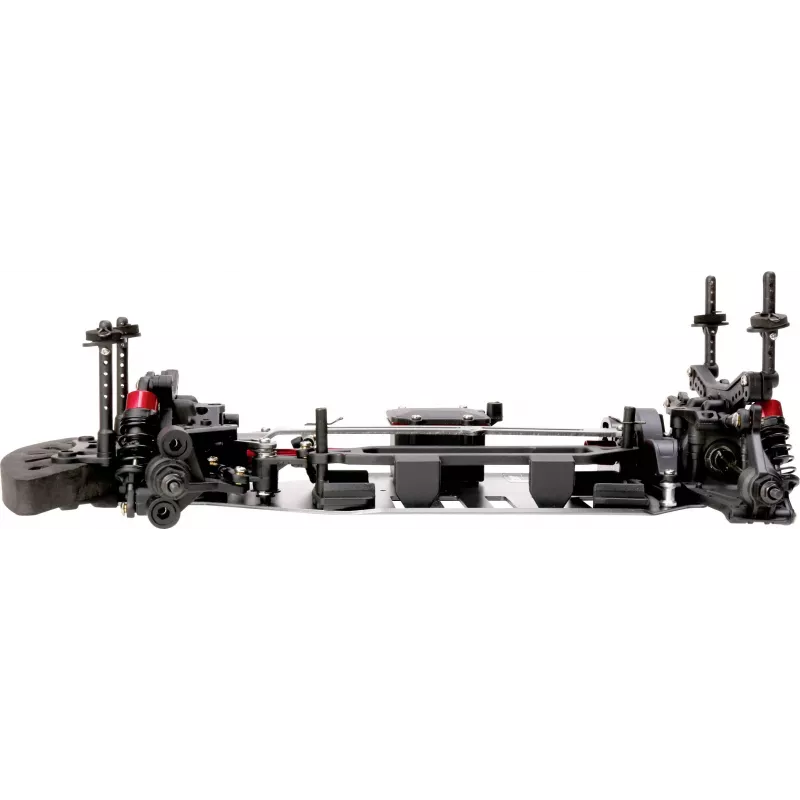 Reely Telaio onroad 1:10 per modellino RC elettrico su strada, trazione integrale, ARR FS53113CEI