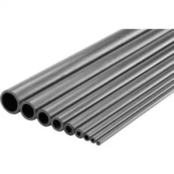 Reely Tubo in carbonio 4 mm x 1000 mm diametro interno 2 mm