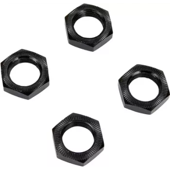 Reely 1:8 Dadi ruota autobloccanti neri 4 pezzi (1528381)