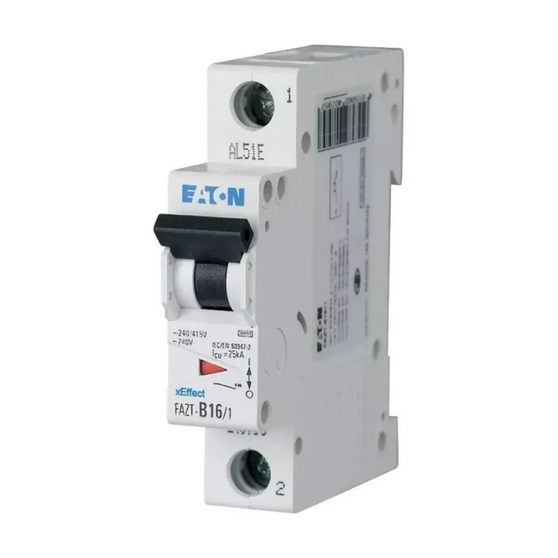 EATON FAZT-B13/1 Interruttore automatico magnetotermico 13A 1 polo curva B 6kA 240793
