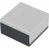 Bopla Custodia universale 75 x 75 x 40 polistirene (PS) grigio-nero U 75 06075000