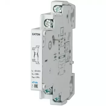 Eaton Z-HK Contatto ausiliario 1NO+1NC 8A 250V AC per serie xPole 248432
