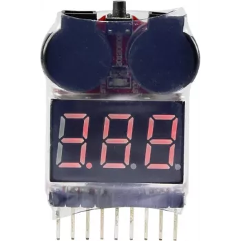 Reely LiPo Checker per 2-8 celle (1511388)