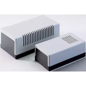 BOPLA E 440 VL Custodia universale, ABS, grigio chiaro/grigio scuro, 150 x 80 x 55 mm, IP65, UL 94 V-0 05440200