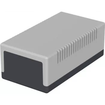 BOPLA E 440 VL Custodia universale, ABS, grigio chiaro/grigio scuro, 150 x 80 x 55 mm, IP65, UL 94 V-0 05440200