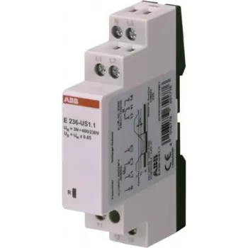 ABB STOTZ-KONTAKT Relè di minima tensione E236-US1.1 (2CDE165001R2001)