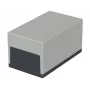 BOPLA E 460 05460000 contenitore universale, plastica, 110 x 100 x 188 mm, grigio chiaro