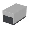 BOPLA E 460 05460000 contenitore universale, plastica, 110 x 100 x 188 mm, grigio chiaro