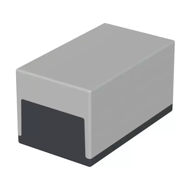 BOPLA E 460 05460000 contenitore universale, plastica, 110 x 100 x 188 mm, grigio chiaro