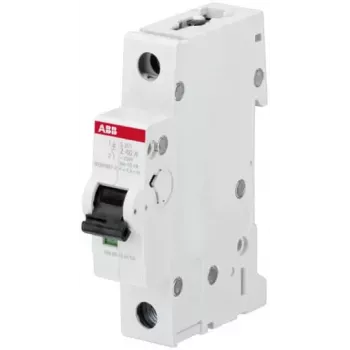 ABB S201-Z6 Interruttore automatico magnetotermico 1 polo 6 A curva Z, potere di interruzione 6 kA 2CDS251001R0378