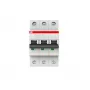 ABB S203-D16 2CDS253001R0161 interruttore magnetotermico, curva D, 16 A, 3 poli, 6 kA