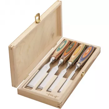 Kirschen WINAC Set di scalpelli in cassa di legno