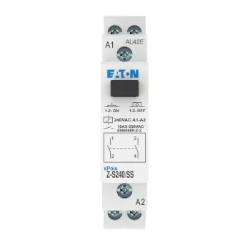 EATON Z-S240/SS Interruttore a impulsi, guida DIN, 2 NO, 16 A, bobina 240 V AC 265269