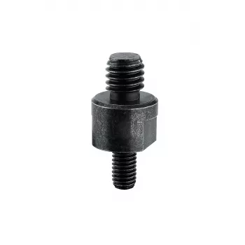 KÖNIG & MEYER grano filettato M24 x 300 mm, filettatura 25 mm per estremità, acciaio passivato nero 23721-300-25