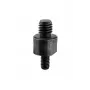 KÖNIG & MEYER grano filettato M24 x 300 mm, filettatura 25 mm per estremità, acciaio passivato nero 23721-300-25