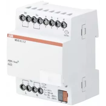 ABB STOTZ-KONTAKT stazione meteo KNX a 4 canali WS/S4.1.1.2 (2CDG110191R0011)