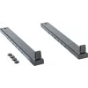 K&M braccio di appoggio XL per supporto tastiera 18811, profondità 400 mm, nero (18823-021-55)