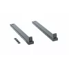 K&M braccio di appoggio XL per supporto tastiera 18811, profondità 400 mm, nero (18823-021-55)