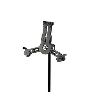 König & Meyer 19795 supporto tablet - nero, plastica, rotazione 90°, 362 g 19795-300-55