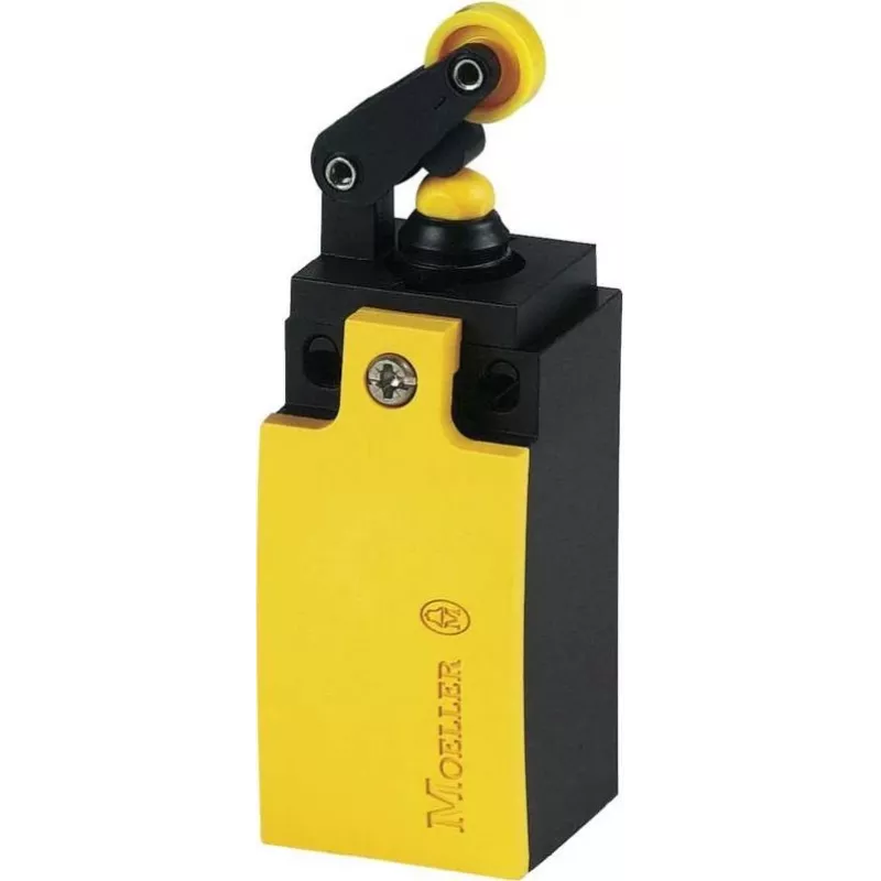 Eaton LS-11S/L finecorsa, leva a rullo regolabile, 400 V AC, 4 A, 1NO+1NC, IP67 266116