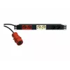 KÖNIG & MEYER 19-Power Box 1U PDU 8 prese Schuko, 16 A, nero 28664-000-55
