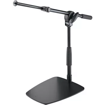 König & Meyer 25993-300-55 asta microfono a giraffa, nero