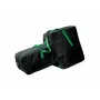 König & Meyer 12387-000-00 accessorio per carrello multimediale, nylon, nero/verde