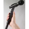 KÖNIG & MEYER 26200-300-55 stativo microfono a una mano con base rotonda, nero