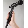 KÖNIG & MEYER 26200-300-55 stativo microfono a una mano con base rotonda, nero
