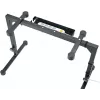 K&M 18808 organizzatore cavi per supporto tastiera Omega - nero 18808-000-55
