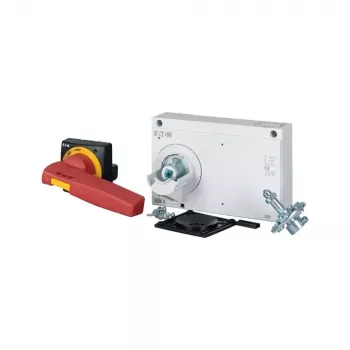 Eaton maniglia girevole rossa/gialla per blocco porta per emergenza NZM4-X (266618)