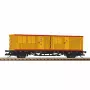PIKO TT 47729 carro pianale portacontainer con 2 container da 20ft, PIKO Rail Service