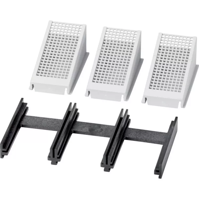 Eaton NZM3-XIPK protezione dita IP2X tripolare per interruttori automatici NZM3 266804