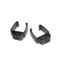 K&M 18809 fermacavi per supporti tastiera Omega & Omega Pro, nero (confezione da 2) 18809-000-55