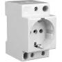 Eaton Z-SD230 presa Schuko per guida DIN 10/16 A, 250 V AC, senza coperchio a ribalta 266875