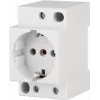Eaton Z-SD230 presa Schuko per guida DIN 10/16 A, 250 V AC, senza coperchio a ribalta 266875