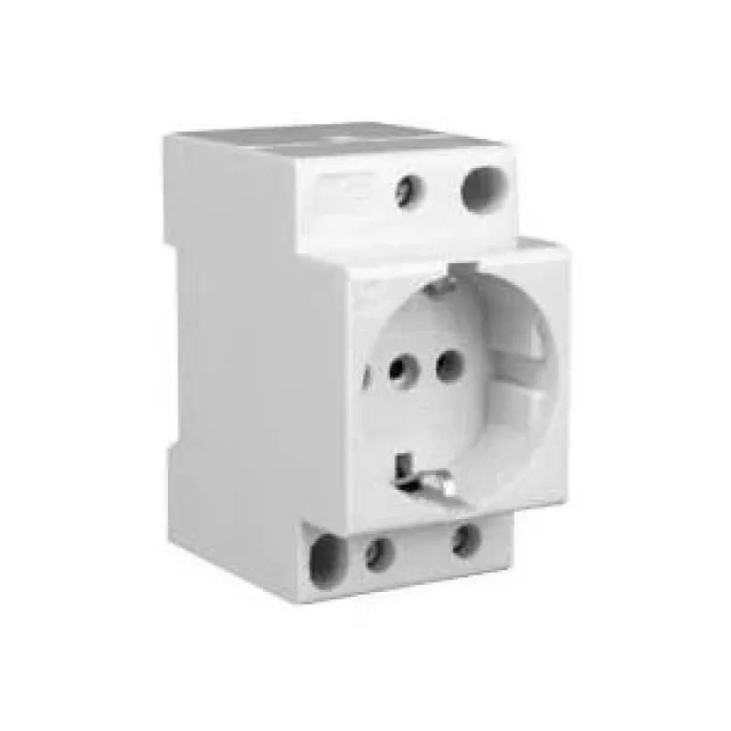 Eaton Z-SD230 presa Schuko per guida DIN 10/16 A, 250 V AC, senza coperchio a ribalta 266875