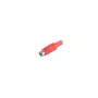 S CONN Maximum Connectivity connettore femmina RCA femmina-femmina rosso 51500-R