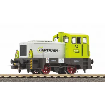 PIKO H0 52554 locomotiva diesel V23 Captrain
