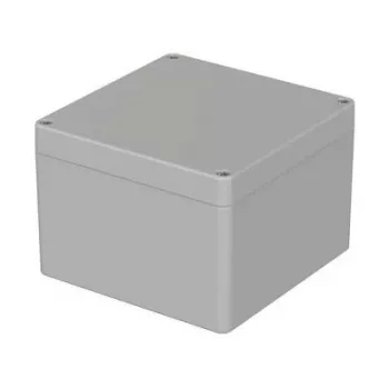 BOPLA custodia universale policarbonato grigio chiaro 122 x 120 x 85 mm M 227 02227000
