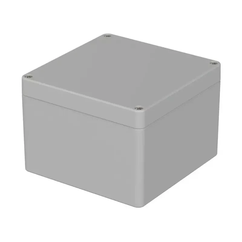 BOPLA custodia universale policarbonato grigio chiaro 122 x 120 x 85 mm M 227 02227000