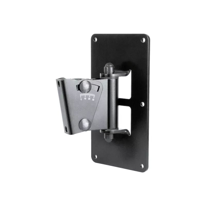 König & Meyer 24481 supporto a parete per chitarra acustica, elettrica e basso, nero, acciaio, portata 25 kg 24481-000-55