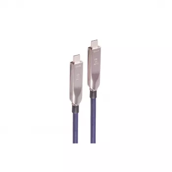 SHIVERPEAKS BS30-44061 cavo ibrido USB-C 3.2 Gen 2 8K 10Gbps 60W TPU 7,5 m
