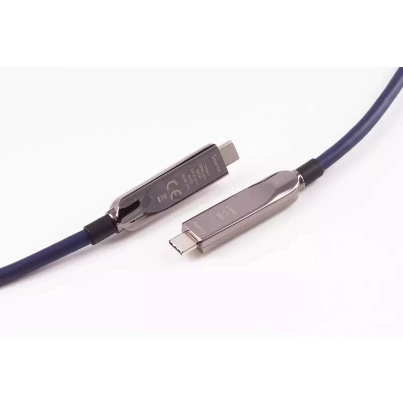 SHIVERPEAKS BS30-44061 cavo ibrido USB-C 3.2 Gen 2 8K 10Gbps 60W TPU 7,5 m