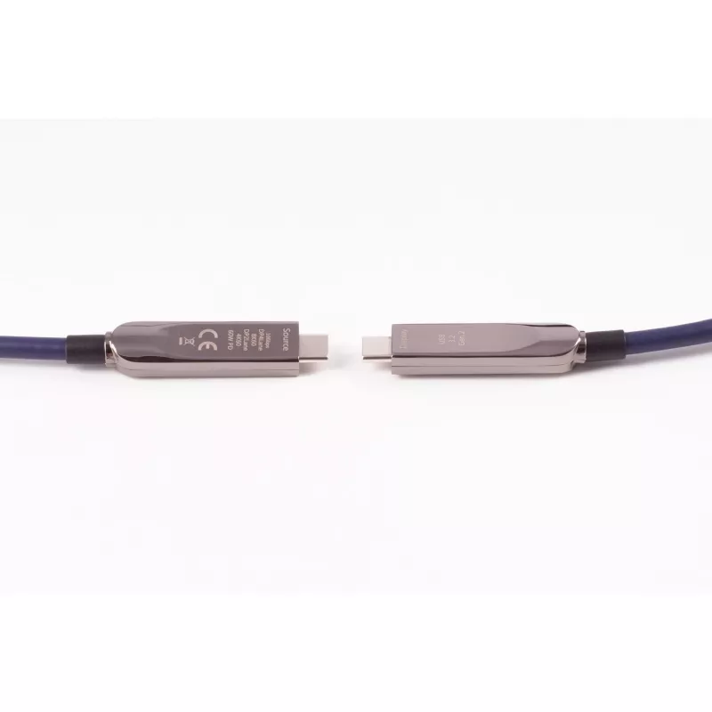 SHIVERPEAKS BS30-44061 cavo ibrido USB-C 3.2 Gen 2 8K 10Gbps 60W TPU 7,5 m