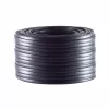 Helos cavo telefonico piatto a 4 conduttori, AWG28, nero, 25 m (76106-25)