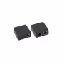 SHIVERPEAKS BS08-01102 switch di rete manuale Gigabit a 2 porte, ABS nero